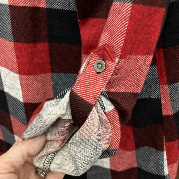 Joe Boxer hooded flannel - Picture 4 of 4
